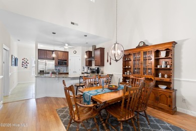 This extremely well-kept townhouse in the amenity-rich community on Brunswick Plantation and Golf Resorts in North Carolina - for sale on GolfHomes.com, golf home, golf lot