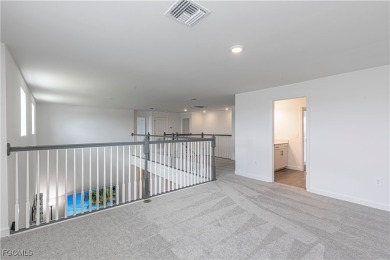 Introducing the stunning SORRENTO model by Lennar, built in 2024 on Old Corkscrew Golf Club in Florida - for sale on GolfHomes.com, golf home, golf lot