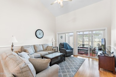 This extremely well-kept townhouse in the amenity-rich community on Brunswick Plantation and Golf Resorts in North Carolina - for sale on GolfHomes.com, golf home, golf lot