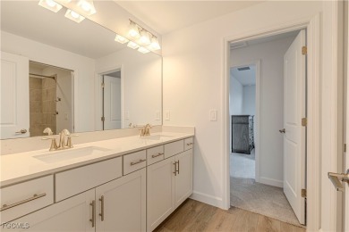 Introducing the stunning SORRENTO model by Lennar, built in 2024 on Old Corkscrew Golf Club in Florida - for sale on GolfHomes.com, golf home, golf lot