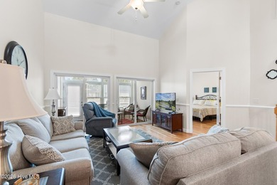 This extremely well-kept townhouse in the amenity-rich community on Brunswick Plantation and Golf Resorts in North Carolina - for sale on GolfHomes.com, golf home, golf lot