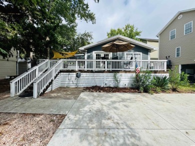 JUST LISTED... LARGE DOUBLE WIDE BEACH HOUSE ON EXTRA LARGE LOT on Prestwick Country Club in South Carolina - for sale on GolfHomes.com, golf home, golf lot