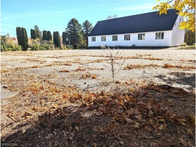 Formerly used as a church, this empty commercial zoned building on Long Prairie Country Club in Minnesota - for sale on GolfHomes.com, golf home, golf lot