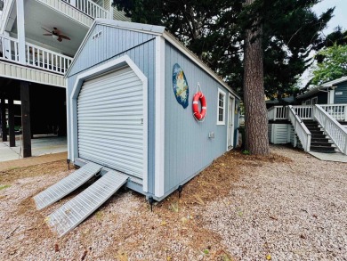 JUST LISTED... LARGE DOUBLE WIDE BEACH HOUSE ON EXTRA LARGE LOT on Prestwick Country Club in South Carolina - for sale on GolfHomes.com, golf home, golf lot