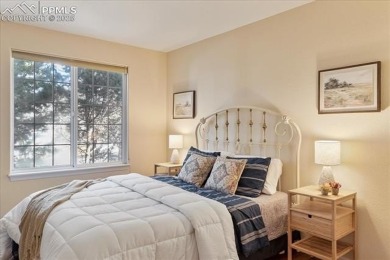 Exquisitely located on the edge of 22 acres of HOA owned forest on The Ridge At Castle Pines North in Colorado - for sale on GolfHomes.com, golf home, golf lot