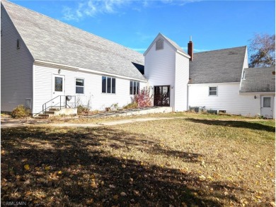 Formerly used as a church, this empty commercial zoned building on Long Prairie Country Club in Minnesota - for sale on GolfHomes.com, golf home, golf lot