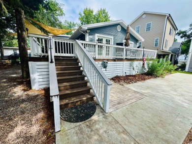 JUST LISTED... LARGE DOUBLE WIDE BEACH HOUSE ON EXTRA LARGE LOT on Prestwick Country Club in South Carolina - for sale on GolfHomes.com, golf home, golf lot