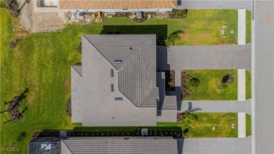 Introducing the stunning SORRENTO model by Lennar, built in 2024 on Old Corkscrew Golf Club in Florida - for sale on GolfHomes.com, golf home, golf lot