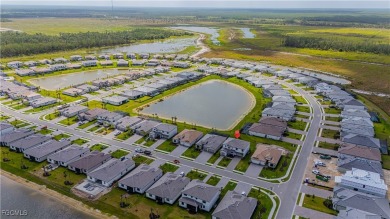 Introducing the stunning SORRENTO model by Lennar, built in 2024 on Old Corkscrew Golf Club in Florida - for sale on GolfHomes.com, golf home, golf lot