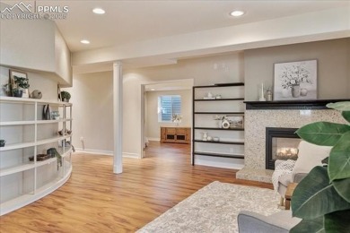 Exquisitely located on the edge of 22 acres of HOA owned forest on The Ridge At Castle Pines North in Colorado - for sale on GolfHomes.com, golf home, golf lot