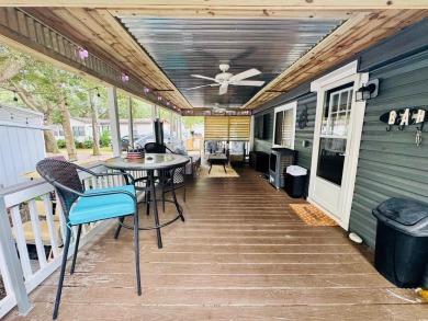 JUST LISTED... LARGE DOUBLE WIDE BEACH HOUSE ON EXTRA LARGE LOT on Prestwick Country Club in South Carolina - for sale on GolfHomes.com, golf home, golf lot