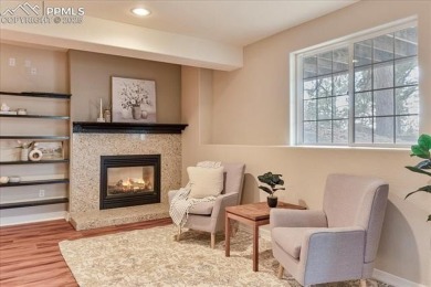 Exquisitely located on the edge of 22 acres of HOA owned forest on The Ridge At Castle Pines North in Colorado - for sale on GolfHomes.com, golf home, golf lot