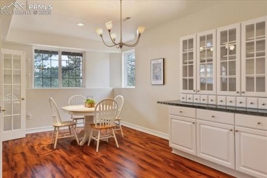Exquisitely located on the edge of 22 acres of HOA owned forest on The Ridge At Castle Pines North in Colorado - for sale on GolfHomes.com, golf home, golf lot