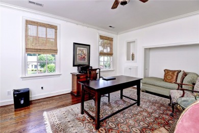 Live and enjoy the good life in this stately golf-front, brick on Two Rivers Country Club in Virginia - for sale on GolfHomes.com, golf home, golf lot
