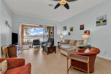 STUNNING VIEW of fountain, water, 1st hole at this well cared on Kings Gate Golf Club in Florida - for sale on GolfHomes.com, golf home, golf lot