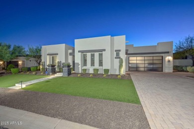 Former Toll Brothers model home nestled on the 12th hole of on Blackstone Country Club in Arizona - for sale on GolfHomes.com, golf home, golf lot