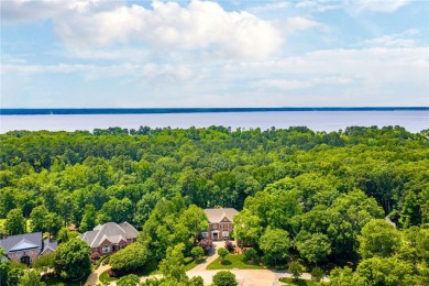 Live and enjoy the good life in this stately golf-front, brick on Two Rivers Country Club in Virginia - for sale on GolfHomes.com, golf home, golf lot