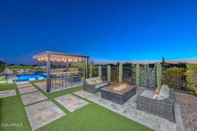 Former Toll Brothers model home nestled on the 12th hole of on Blackstone Country Club in Arizona - for sale on GolfHomes.com, golf home, golf lot