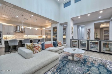 Former Toll Brothers model home nestled on the 12th hole of on Blackstone Country Club in Arizona - for sale on GolfHomes.com, golf home, golf lot