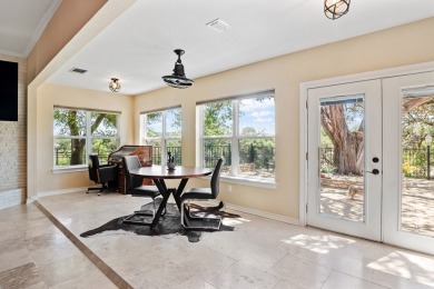 Experience refined Hill Country living in this beautifully on Riverhill Country Club in Texas - for sale on GolfHomes.com, golf home, golf lot