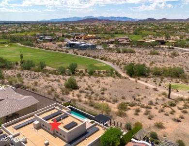 Former Toll Brothers model home nestled on the 12th hole of on Blackstone Country Club in Arizona - for sale on GolfHomes.com, golf home, golf lot