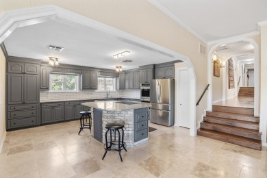 Experience refined Hill Country living in this beautifully on Riverhill Country Club in Texas - for sale on GolfHomes.com, golf home, golf lot