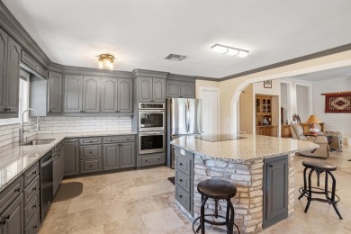 Experience refined Hill Country living in this beautifully on Riverhill Country Club in Texas - for sale on GolfHomes.com, golf home, golf lot