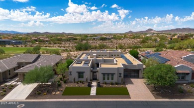 Former Toll Brothers model home nestled on the 12th hole of on Blackstone Country Club in Arizona - for sale on GolfHomes.com, golf home, golf lot