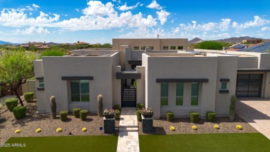 Former Toll Brothers model home nestled on the 12th hole of on Blackstone Country Club in Arizona - for sale on GolfHomes.com, golf home, golf lot