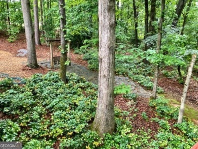 Beautiful brick home located within one mile of Cannongate Golf on Canongate Golf Club in Georgia - for sale on GolfHomes.com, golf home, golf lot