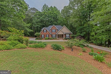 Beautiful brick home located within one mile of Cannongate Golf on Canongate Golf Club in Georgia - for sale on GolfHomes.com, golf home, golf lot