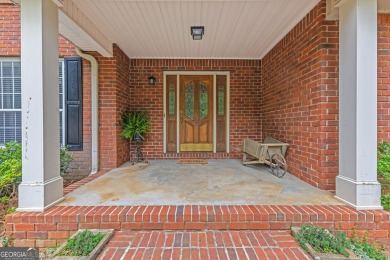 Beautiful brick home located within one mile of Cannongate Golf on Canongate Golf Club in Georgia - for sale on GolfHomes.com, golf home, golf lot