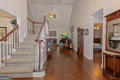 Beautiful brick home located within one mile of Cannongate Golf on Canongate Golf Club in Georgia - for sale on GolfHomes.com, golf home, golf lot