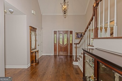 Beautiful brick home located within one mile of Cannongate Golf on Canongate Golf Club in Georgia - for sale on GolfHomes.com, golf home, golf lot