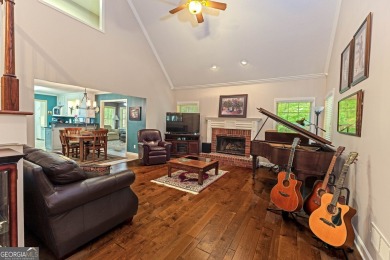 Beautiful brick home located within one mile of Cannongate Golf on Canongate Golf Club in Georgia - for sale on GolfHomes.com, golf home, golf lot
