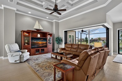 PUNTA GORDA ISLES!! BEAUTIFUL 3 BEDROOM PLUS DEN, 2 BATH, 3 CAR on Saint Andrews South Golf Club in Florida - for sale on GolfHomes.com, golf home, golf lot