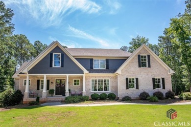 This immaculate custom home in Lane Creek Plantation, a on Lane Creek Golf Club in Georgia - for sale on GolfHomes.com, golf home, golf lot