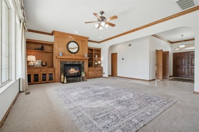 Welcome to this builder's custom home, perfectly situated on a on Shawnee Country Club in Oklahoma - for sale on GolfHomes.com, golf home, golf lot