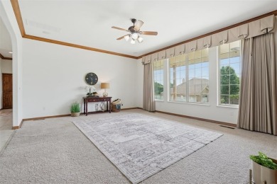 Welcome to this builder's custom home, perfectly situated on a on Shawnee Country Club in Oklahoma - for sale on GolfHomes.com, golf home, golf lot
