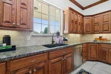 Welcome to this builder's custom home, perfectly situated on a on Shawnee Country Club in Oklahoma - for sale on GolfHomes.com, golf home, golf lot
