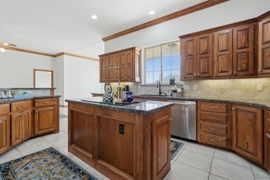 Welcome to this builder's custom home, perfectly situated on a on Shawnee Country Club in Oklahoma - for sale on GolfHomes.com, golf home, golf lot