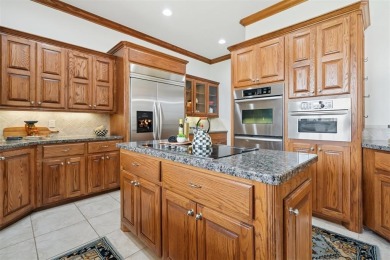 Welcome to this builder's custom home, perfectly situated on a on Shawnee Country Club in Oklahoma - for sale on GolfHomes.com, golf home, golf lot