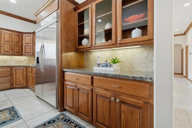 Welcome to this builder's custom home, perfectly situated on a on Shawnee Country Club in Oklahoma - for sale on GolfHomes.com, golf home, golf lot