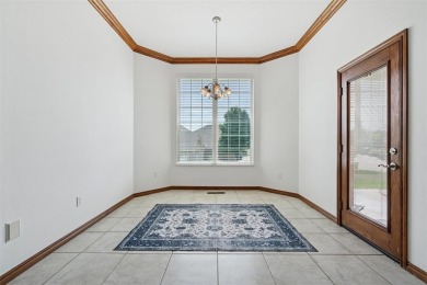 Welcome to this builder's custom home, perfectly situated on a on Shawnee Country Club in Oklahoma - for sale on GolfHomes.com, golf home, golf lot