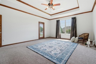 Welcome to this builder's custom home, perfectly situated on a on Shawnee Country Club in Oklahoma - for sale on GolfHomes.com, golf home, golf lot