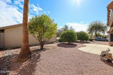 Discover this beautifully maintained home in a peaceful and on Westbrook Village / Vista Golf Course in Arizona - for sale on GolfHomes.com, golf home, golf lot