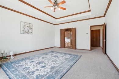 Welcome to this builder's custom home, perfectly situated on a on Shawnee Country Club in Oklahoma - for sale on GolfHomes.com, golf home, golf lot
