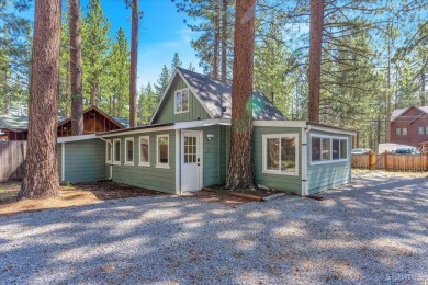 Fully Remodeled Single-Level Rancher on Expansive Parcel in the on Tahoe Paradise Golf Course in California - for sale on GolfHomes.com, golf home, golf lot
