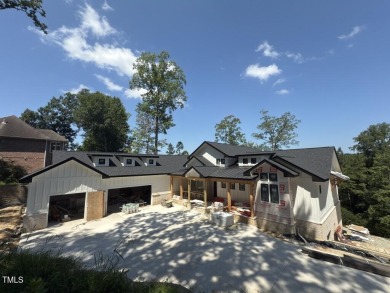 A rare fusion of timeless architecture and elevated design, this on Governors Club in North Carolina - for sale on GolfHomes.com, golf home, golf lot