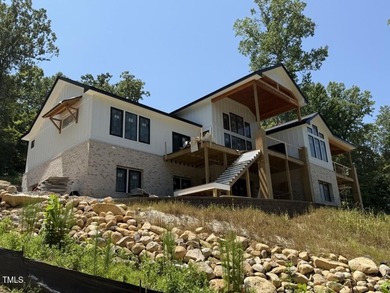 A rare fusion of timeless architecture and elevated design, this on Governors Club in North Carolina - for sale on GolfHomes.com, golf home, golf lot